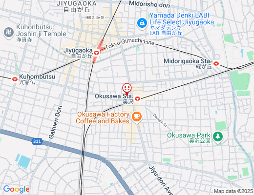 FRESH CLEANSE DRINKS / フレッシュ・クレンズ・ドリンクスの地図 - クリックで大きく表示します