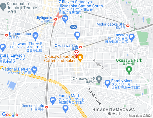 GloucesterRoad ShoesShop / グロスターロード シューズショップの地図 - クリックで大きく表示します