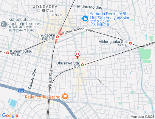 姿勢専門院 GOKAN＋ / ゴカンプラスの地図 - クリックで大きく表示します