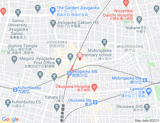 餃子食堂マルケン 自由が丘駅前店 / ギョウザショクドウマルケンの地図 - クリックで大きく表示します