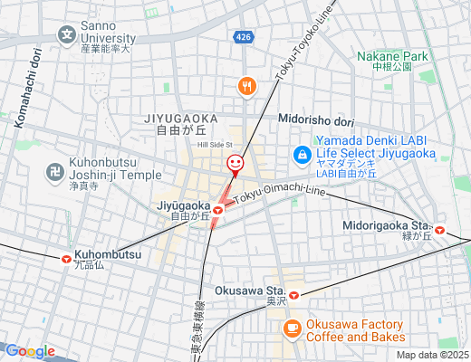 鉄板グリル ハッピーステーキ 羊ちゃんち（8月1日OPEN予定）の地図 - クリックで大きく表示します