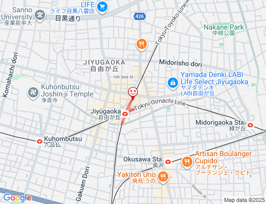 腹十一分 / はらじゅういちぶんの地図 - クリックで大きく表示します