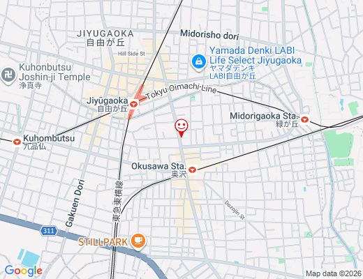 家庭料理店 悠 -HARU- / ハルの地図 - クリックで大きく表示します