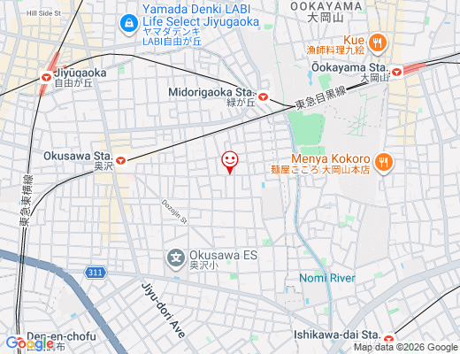 家庭料理 あかりの地図 - クリックで大きく表示します