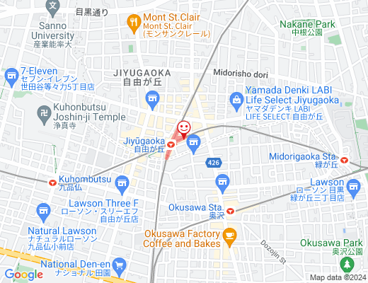 買取専門いくらや 自由が丘駅南口店 / いくらやの地図 - クリックで大きく表示します