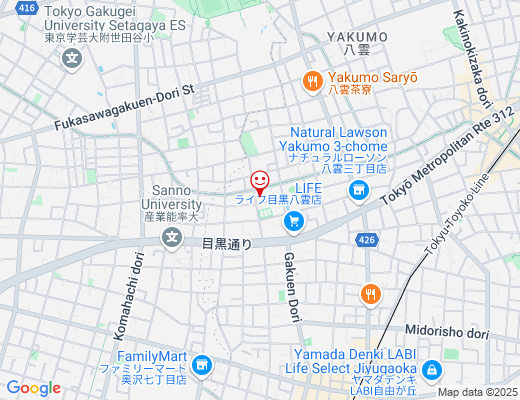 いなり和家 / かずやの地図 - クリックで大きく表示します