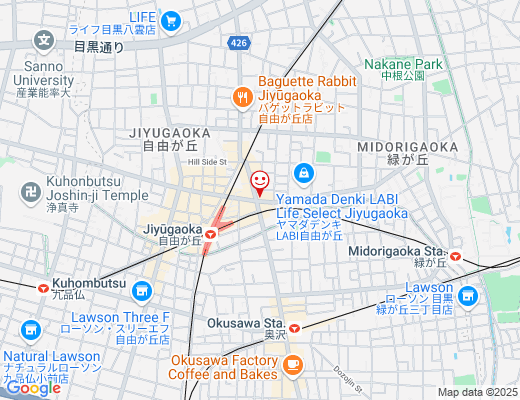 irodori curry / イロドリカレーの地図 - クリックで大きく表示します