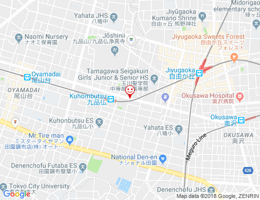 It Wokashi 東京店 / いとをかしの地図 - クリックで大きく表示します