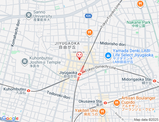 カガさんの牛すじカレーの地図 - クリックで大きく表示します
