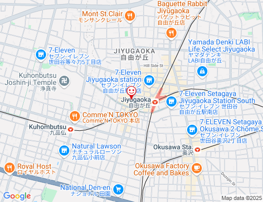 かぐら jiyugaoka / かぐら じゆうがおかの地図 - クリックで大きく表示します