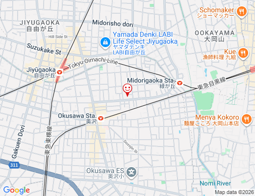 神在月 / カミアリヅキの地図 - クリックで大きく表示します