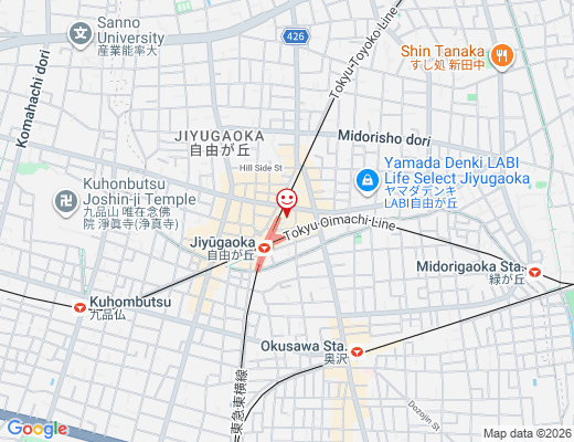 カラオケとお酒 サードの地図 - クリックで大きく表示します