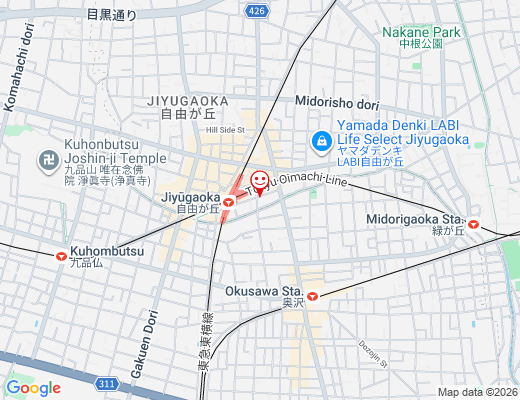 カラオケ酒場 カンパイの地図 - クリックで大きく表示します