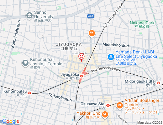 極CURRY / きわみカリーの地図 - クリックで大きく表示します