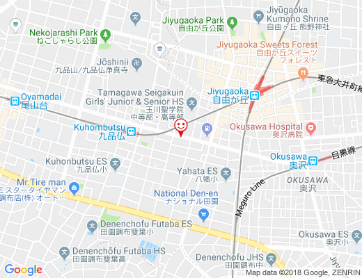 純豆腐鍋専門店 KOCHOO / スントゥブ専門店 コチュの地図 - クリックで大きく表示します