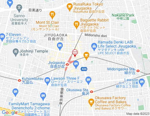 韓国居酒屋 韓パイ / カンパイの地図 - クリックで大きく表示します