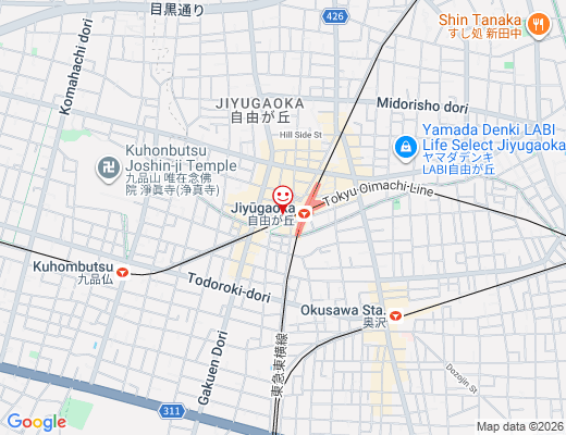 B1 LA JAULA / ラハウラ（5月下旬OPEN予定）の地図 - クリックで大きく表示します