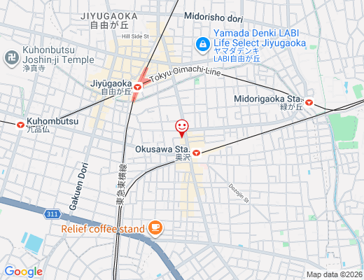 LiaLuna / リアルナの地図 - クリックで大きく表示します