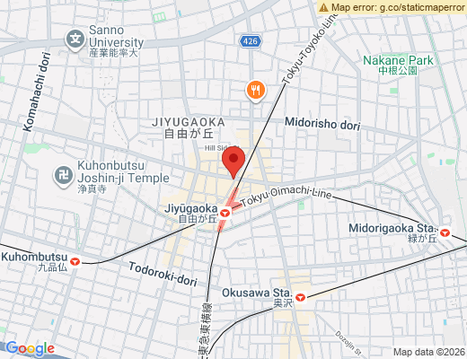 LIVING HOUSE / SEMPRE edit 自由が丘店 / リビングハウス / センプレ エディット（9月17日OPEN予定）の地図 - クリックで大きく表示します
