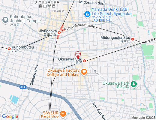 Lumio Tacos / ルミオ・タコスの地図 - クリックで大きく表示します