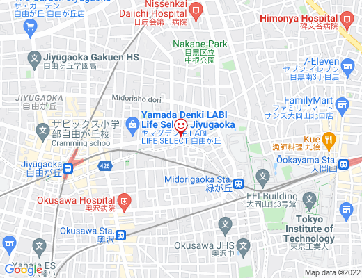 MAM CAFE / マムカフェの地図 - クリックで大きく表示します
