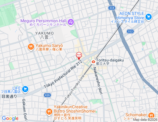 豆と餅 東京店（10月OPEN予定） / まめともちの地図 - クリックで大きく表示します