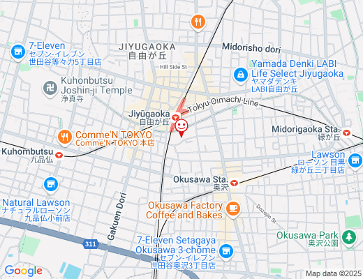 MANDARINE BROTHERS 直営店 / マンダリンブラザーズの地図 - クリックで大きく表示します