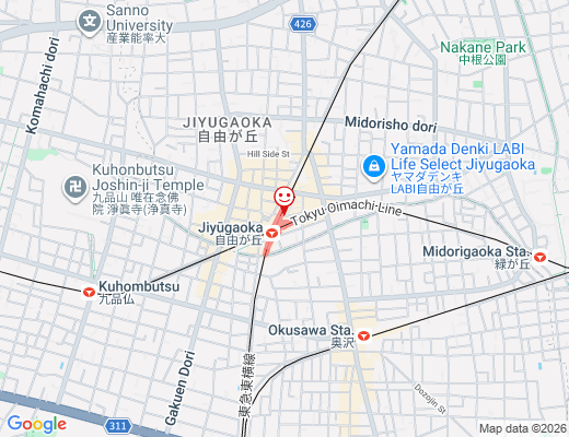 Mangia bene（近日OPEN予定) / マンジャ・ベーネの地図 - クリックで大きく表示します