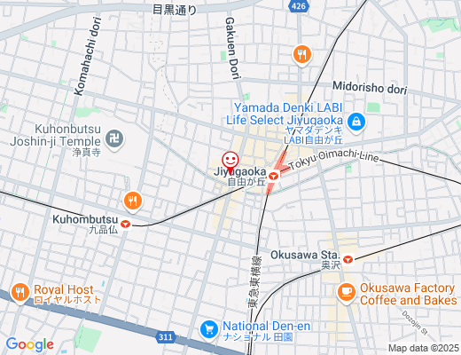 麻辣湯麺 伍利（近日OPEN予定） / マーラータンメン ゴリの地図 - クリックで大きく表示します