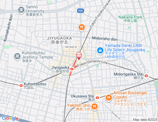 丸一酒場 自由が丘店 / まるいちさかば（近日OPEN予定）の地図 - クリックで大きく表示します