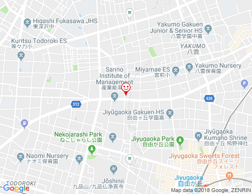 Masai Cafe / マサイカフェの地図 - クリックで大きく表示します