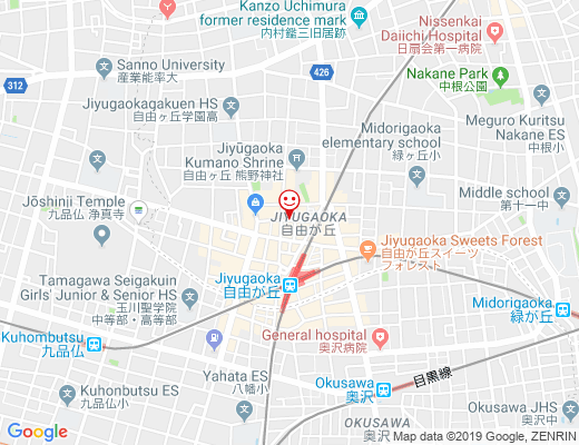 MILKLAND HOKKAIDO → TOKYO / ミルクランド ホッカイドウ トウキョウの地図 - クリックで大きく表示します
