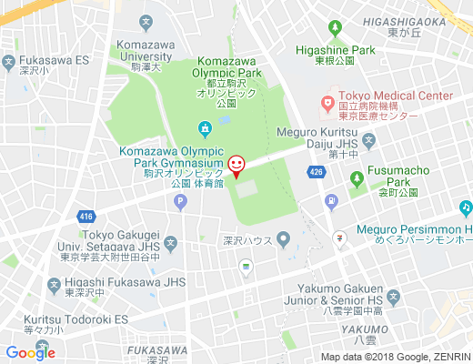 Mr.FARMER 駒沢オリンピック公園店 / ミスターファーマーの地図 - クリックで大きく表示します