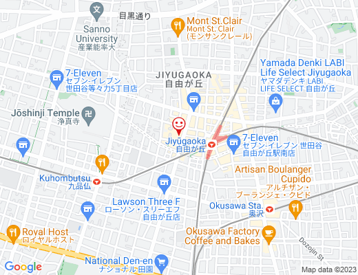 Natural Shoe Store JIYUGAOKA de aone店 / ナチュラルシューストアの地図 - クリックで大きく表示します