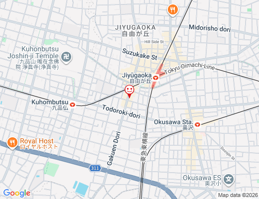 NELU / ネルの地図 - クリックで大きく表示します