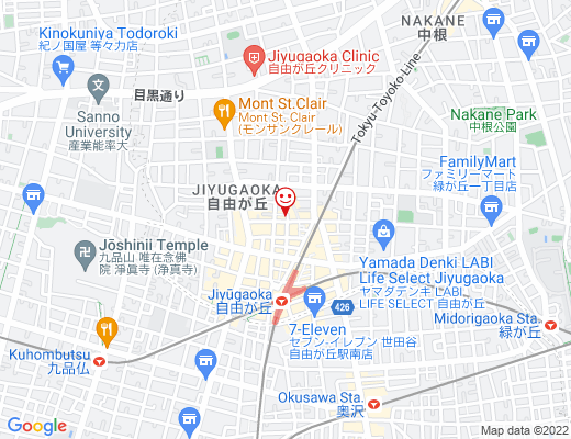 NeNRiN 〜CAFE＆FURNITURE〜 / ねんりんの地図 - クリックで大きく表示します
