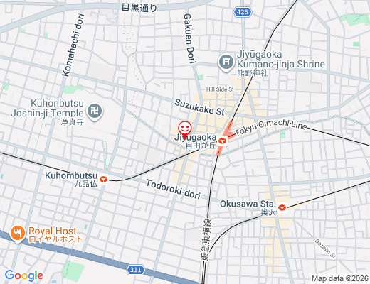 2代目風神雷神（近日OPEN予定） / にだいめふうじんらいじんの地図 - クリックで大きく表示します