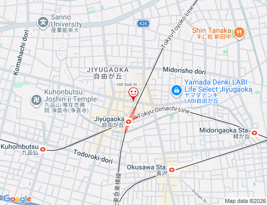 ににぎ（2026年9月OPEN予定）の地図 - クリックで大きく表示します
