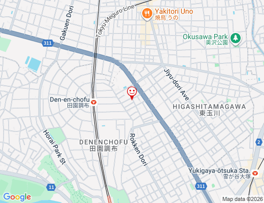 桜花茶舗 / おうかちゃほの地図 - クリックで大きく表示します