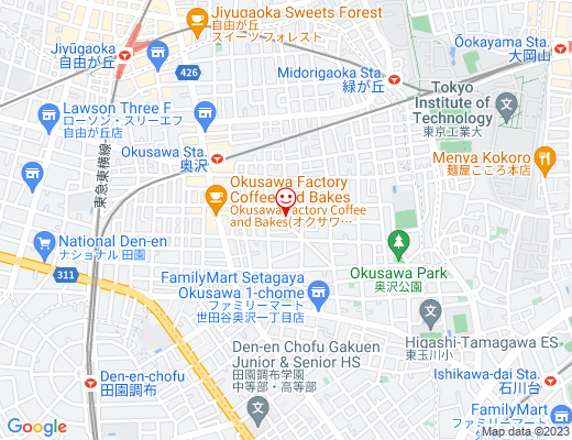 Okusawa833 / オクサワハサミの地図 - クリックで大きく表示します