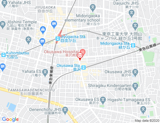高級食パン専門店 Omochi 奥沢店 / オモチの地図 - クリックで大きく表示します