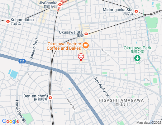 STUDIO IVY 奥沢店 / スタジオ アビーの地図 - クリックで大きく表示します