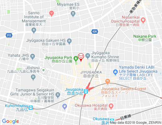 PUPPILY HILLS TOKYO / パピリーヒルズ東京の地図 - クリックで大きく表示します