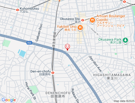 Relief coffee stand / リリーフ コーヒースタンドの地図 - クリックで大きく表示します