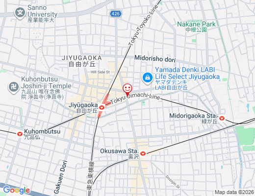 Re:Route CAFE (6月17日OPEN予定） / リルートカフェの地図 - クリックで大きく表示します