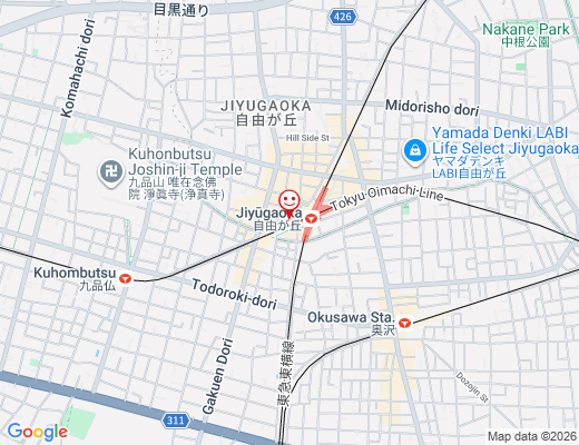 中華そば 凛麦（近日OPEN予定） / りんばくの地図 - クリックで大きく表示します