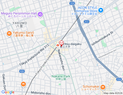 炉ばた ふじ虎 / ろばた ふじとらの地図 - クリックで大きく表示します