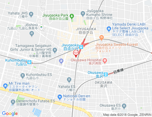 Chinese Dining 龍皇 / ロンコウの地図 - クリックで大きく表示します