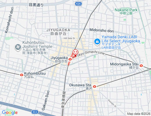 RUGS＆MÓE / ラグズアンドモーの地図 - クリックで大きく表示します