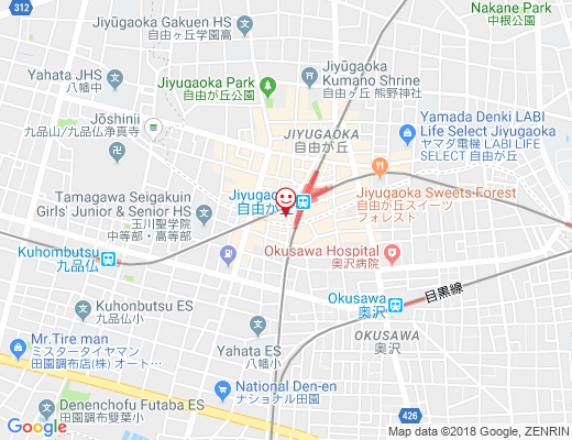 Live Bar 龍坊 -RYUBON- / りゅうぼんの地図 - クリックで大きく表示します